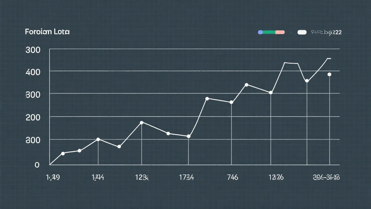 号码走势可视化示例