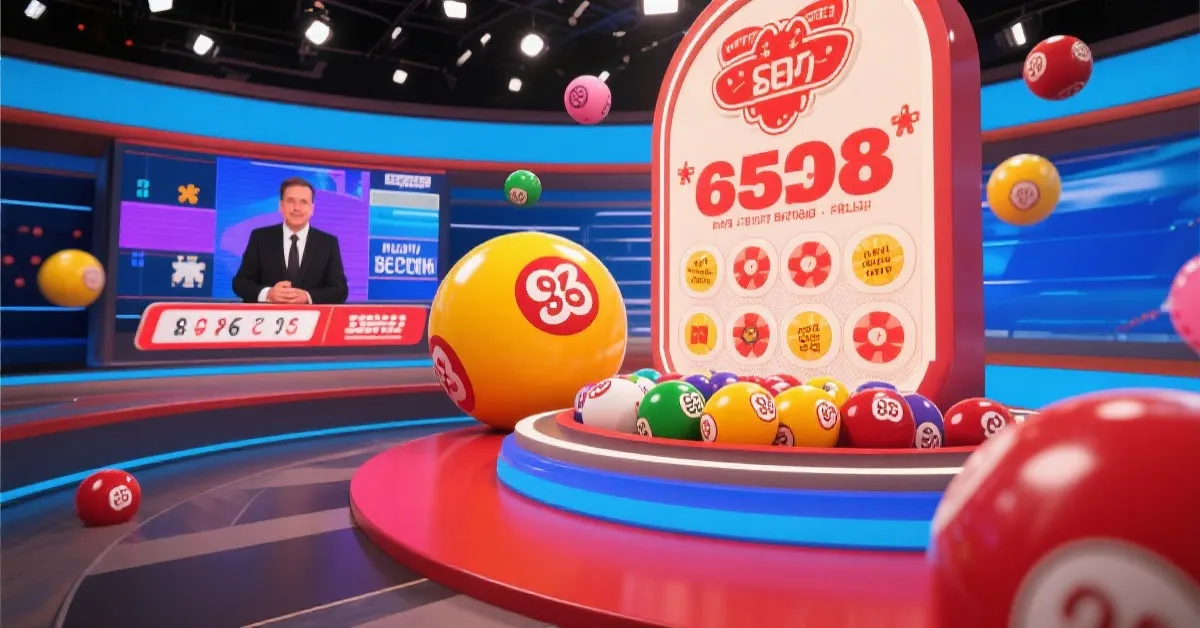 开奖直播界面示意图